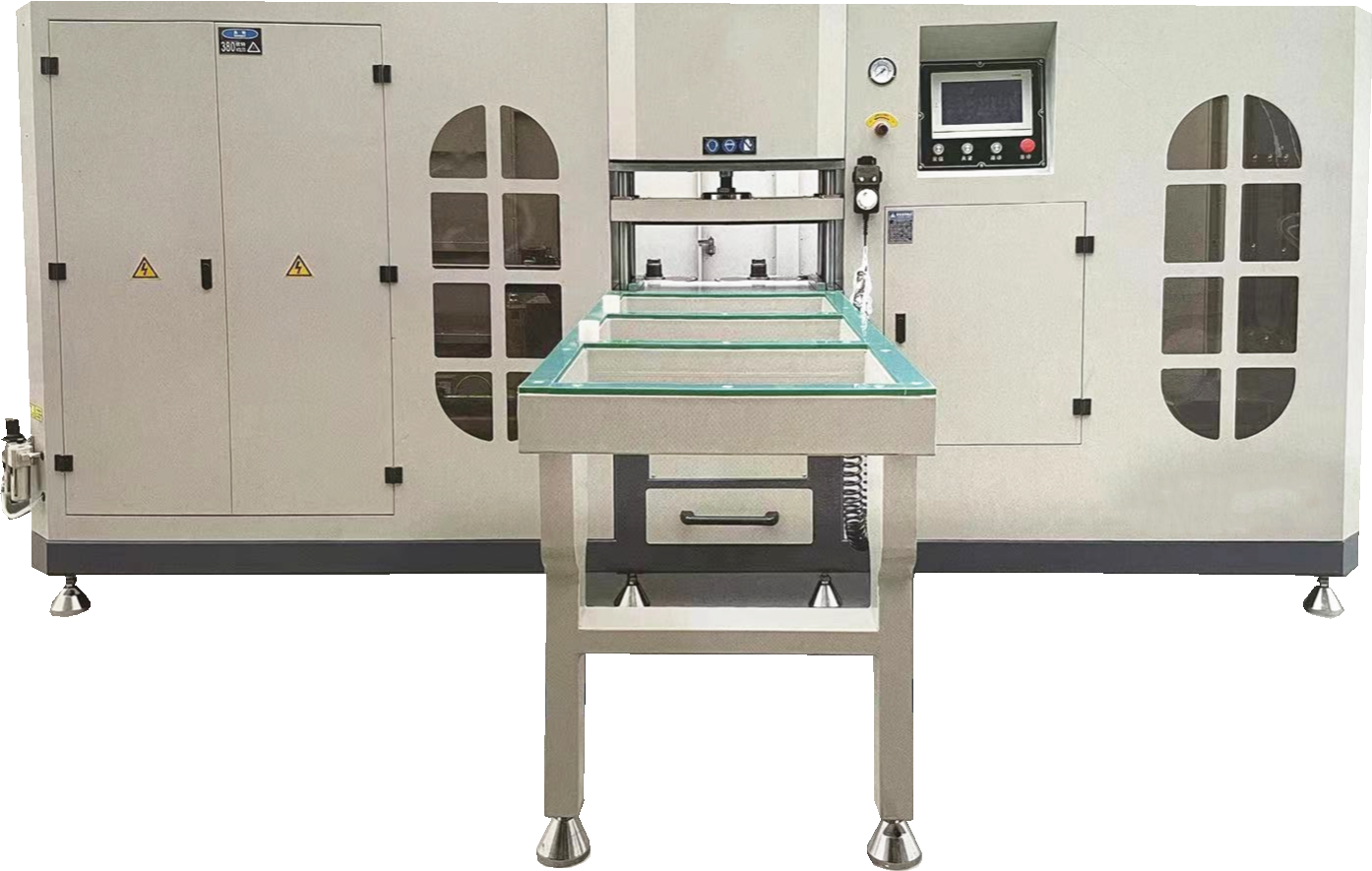 （305）3+1数控端面铣榫机