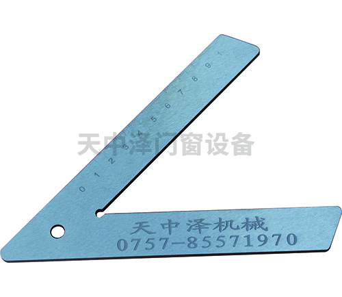 45度角度尺